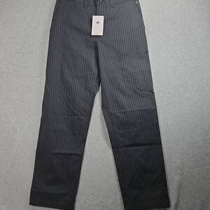 Nike SB Pants Mens 28x32 Pinstripe Dri-FIT Golf Skateboarding DH2904-010 NEW
